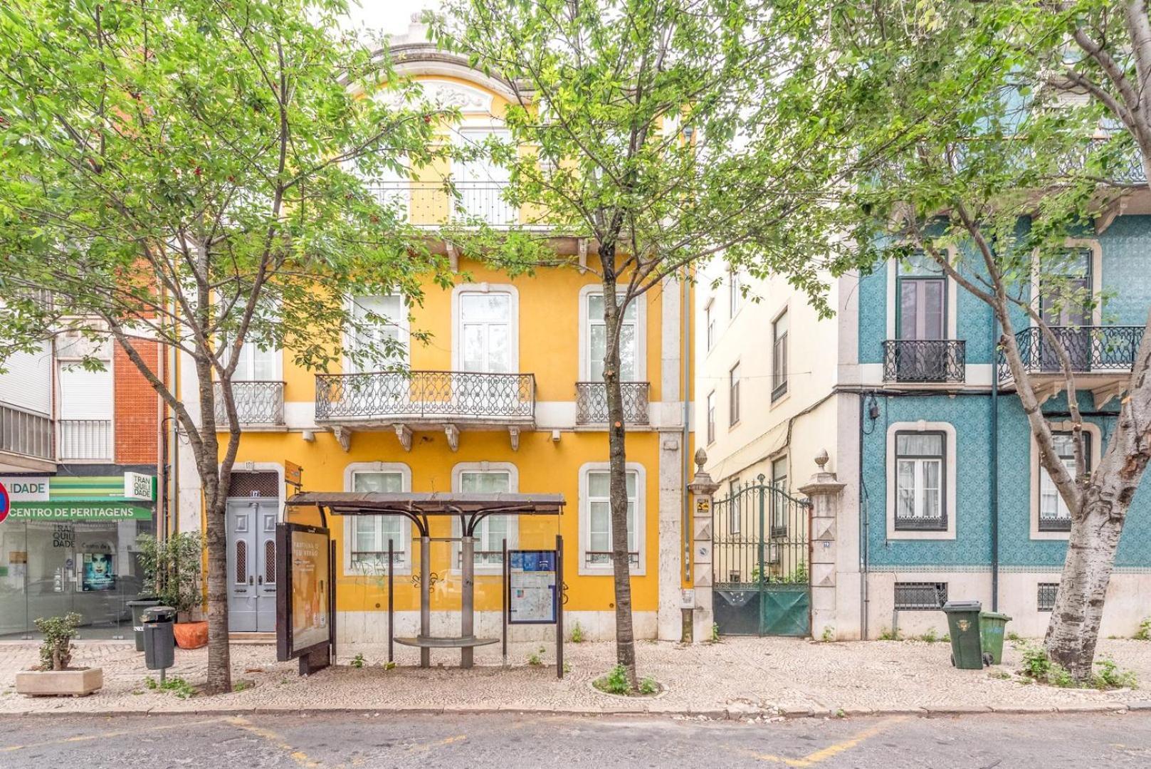 Guestready - Cozy Estefania - An Artists Corner! Lisbon Exterior photo